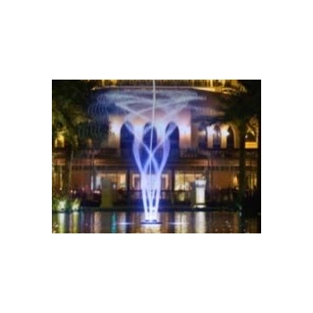 50Hz SAFE RAIN SERIES FLOATING FOUNTAIN-ROTARY FAN